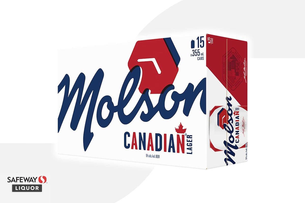Molson Canadian (15 x 355 ml)