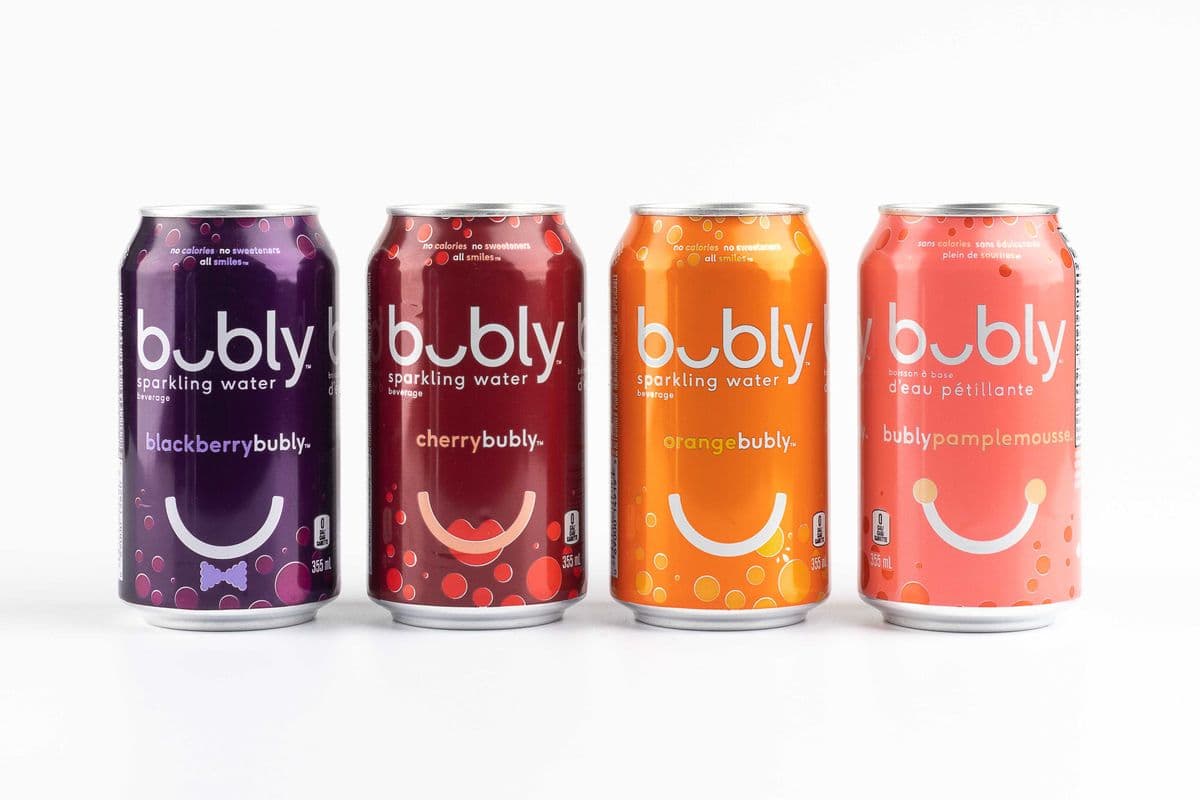 Bubly Sparkling Water (355 ml)