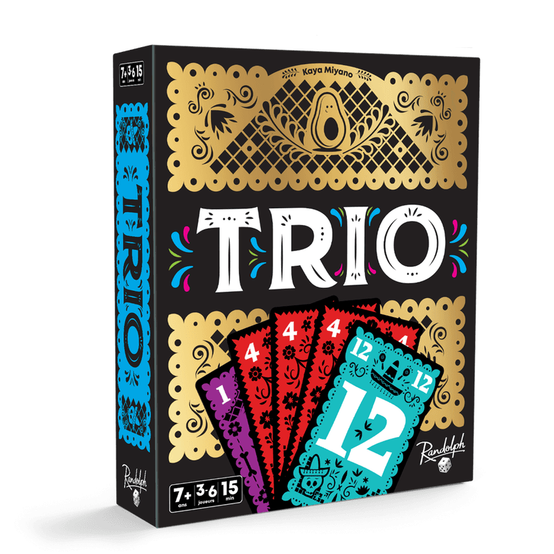 JEUX - TRIO / GAMES - TRIO