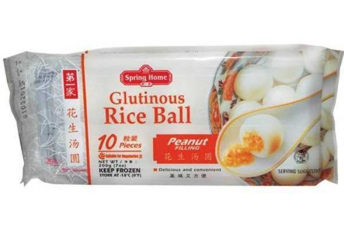 Spring Home · Glutinous Rice Ball with Peanut Filling(200g)