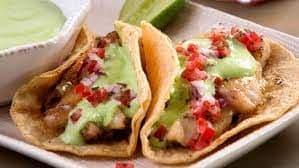 Fish Tacos (4 Tacos)