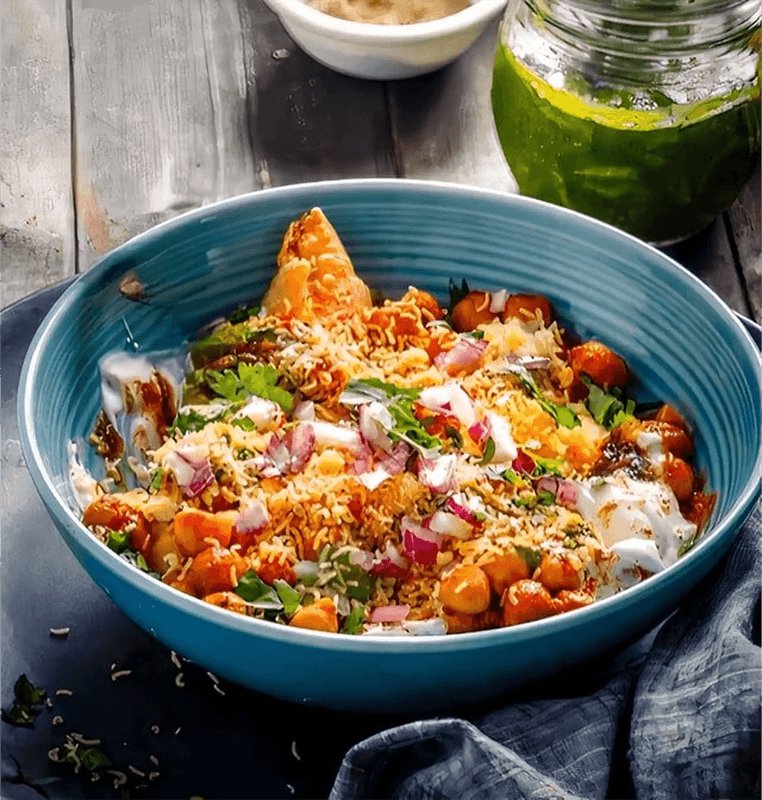Samosa Chaat - OO