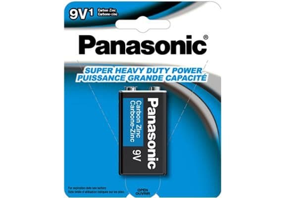 Eveready 9V1 batteries