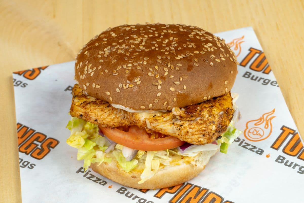 Grilled Chicken Burger