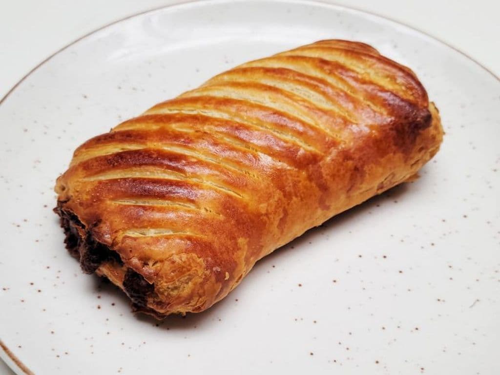 Chocolate Avalanche Danish