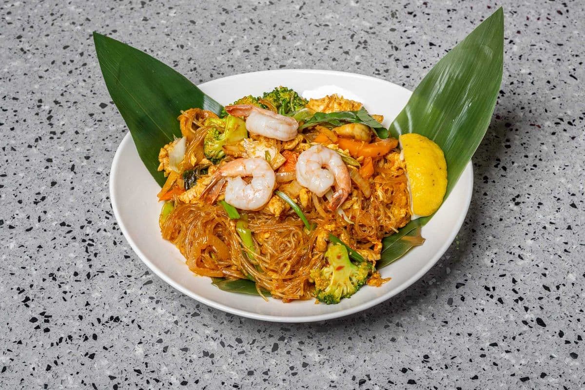 Stir Fried Glass Noodles