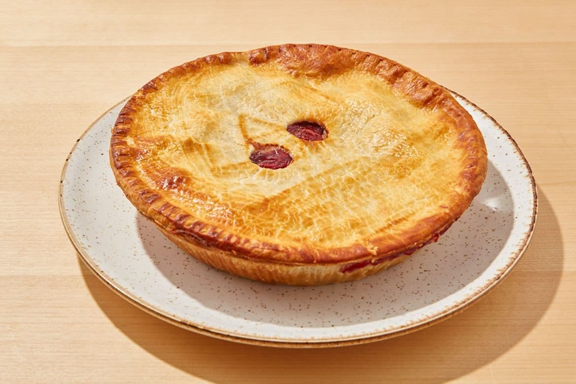 Sour Cherry Deep Dish Pie (9 Inches)