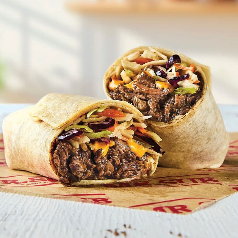 BEEF BARBACOA - WRAP COMBO