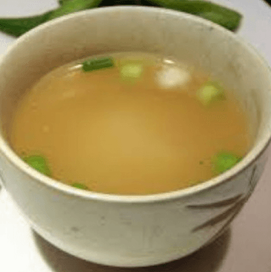 #017. Miso Soup (Plain)