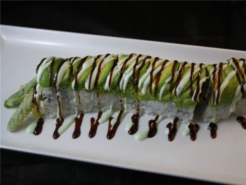 Vegetable Dragon Roll