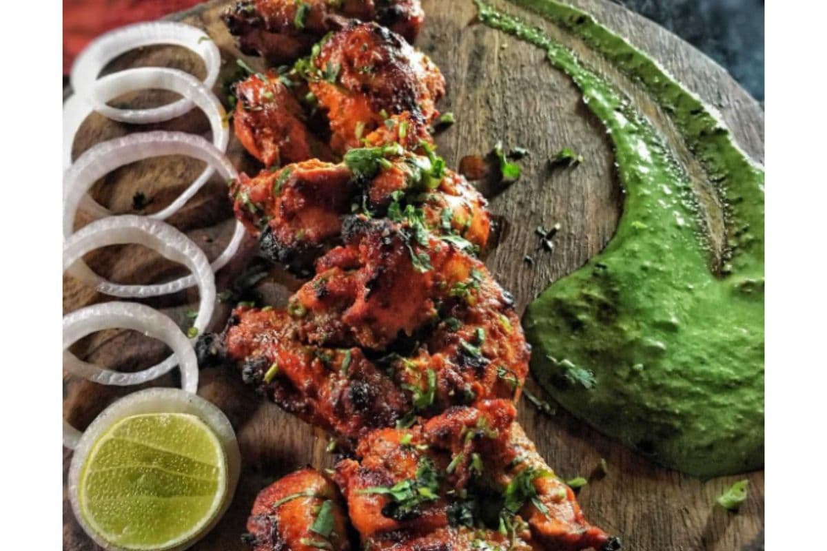 Harissa Chicken Tikka