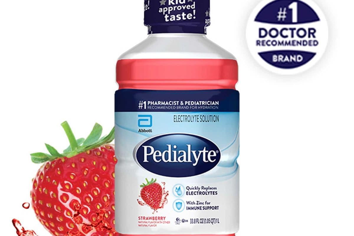 Pedialyte - Strawberry (1 L)