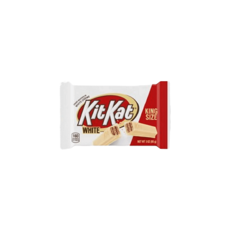 White Kit Kat King Size - USA (3oz)