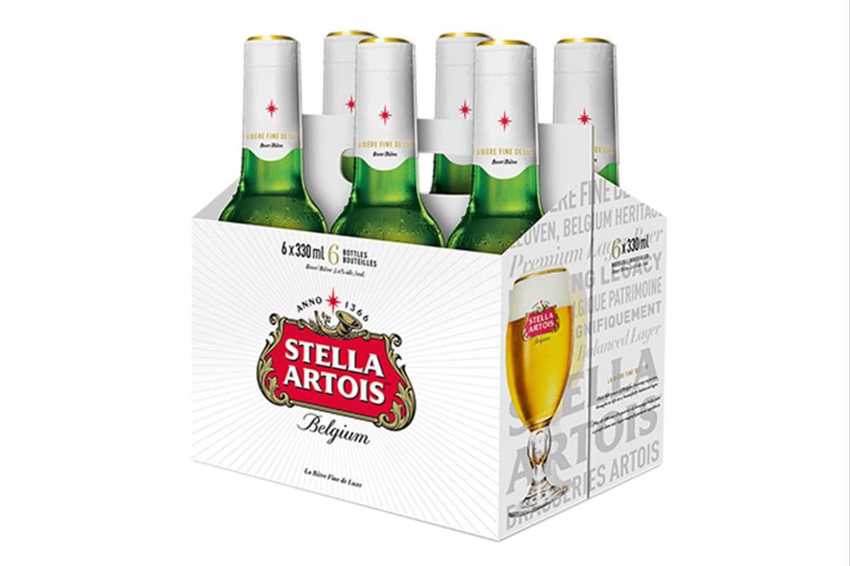 Stella Artois (1 x 6 x 330ml)