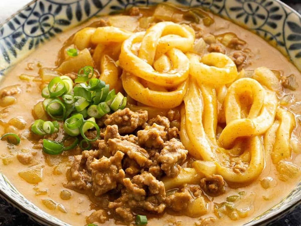 Chicken Curry Udon