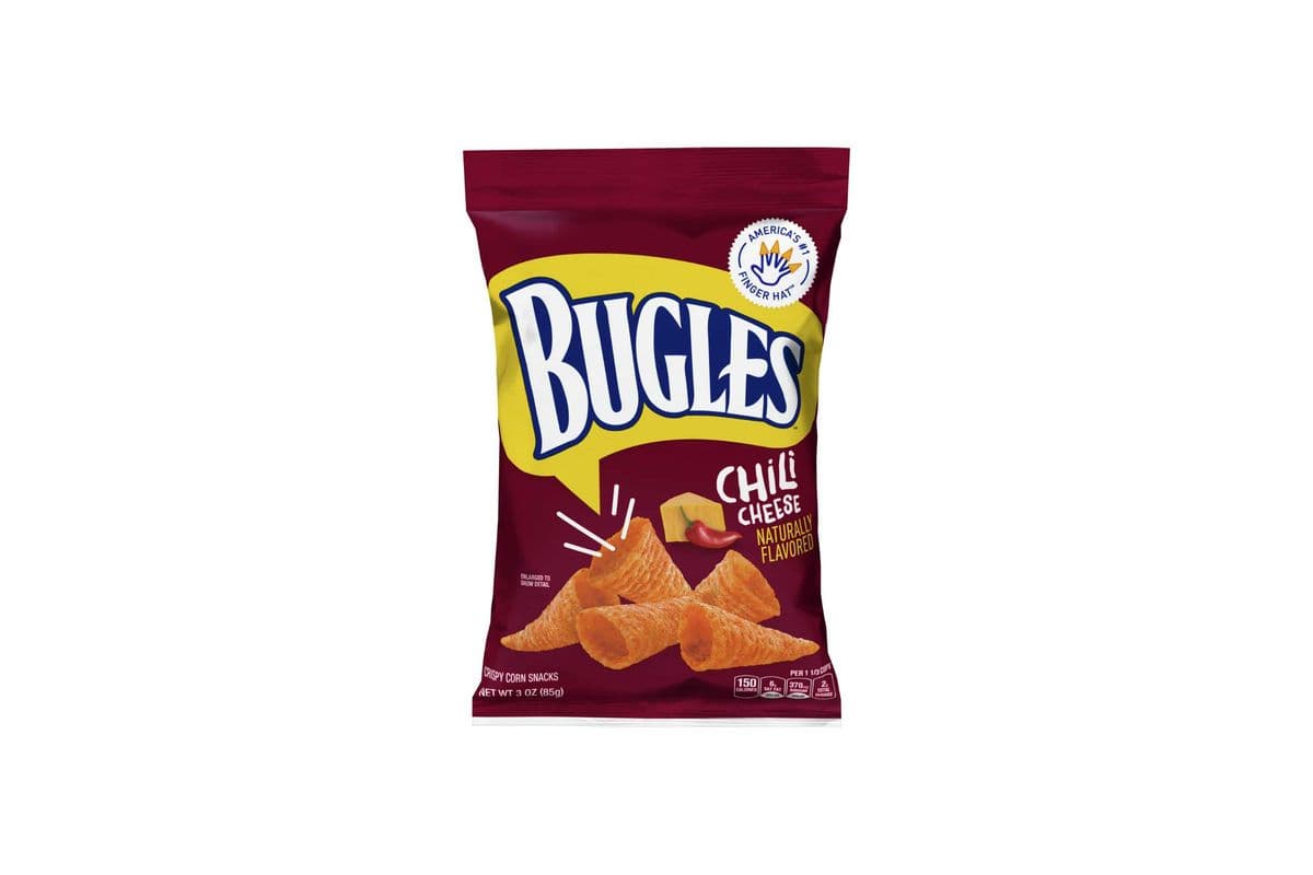 Bugles Chili Cheese (85g) (150 Cal)