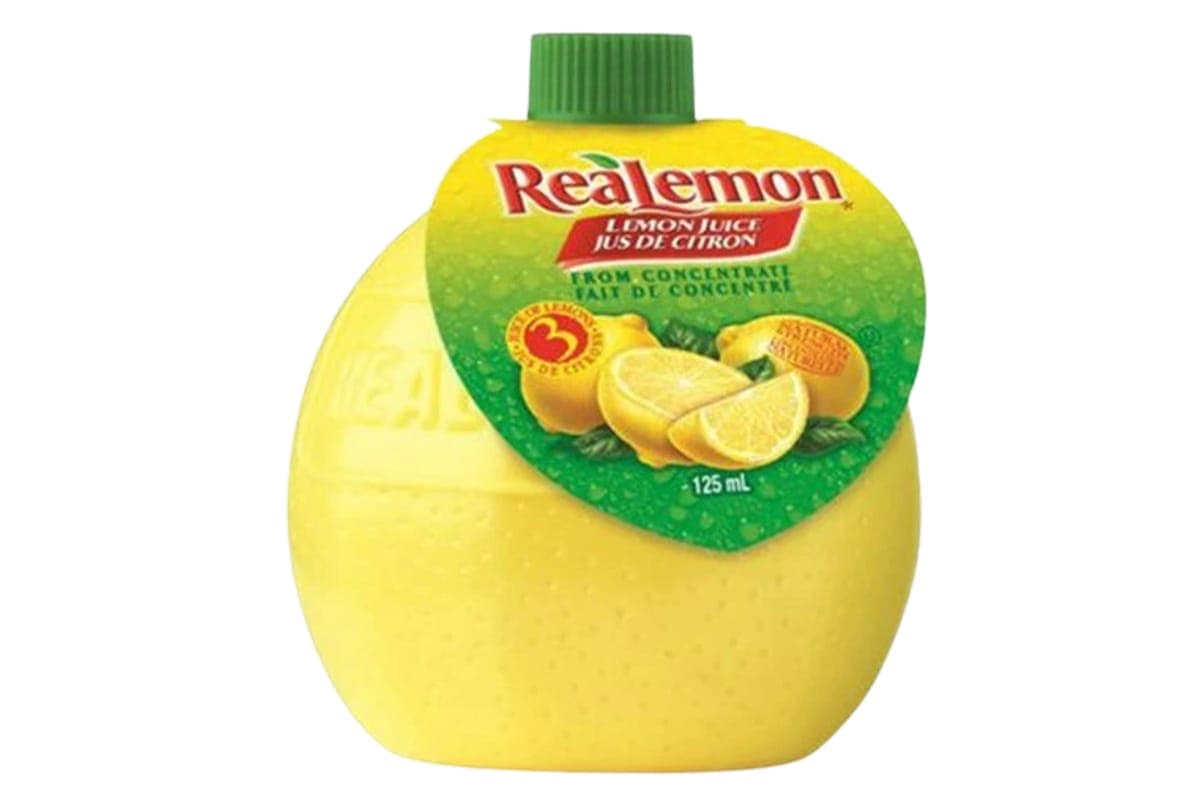 Realemon Squeezers 125ml