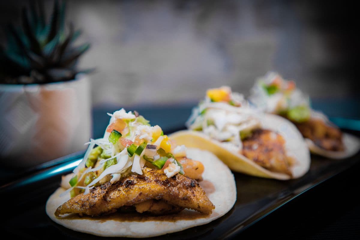 Fish Taco (1 pc)