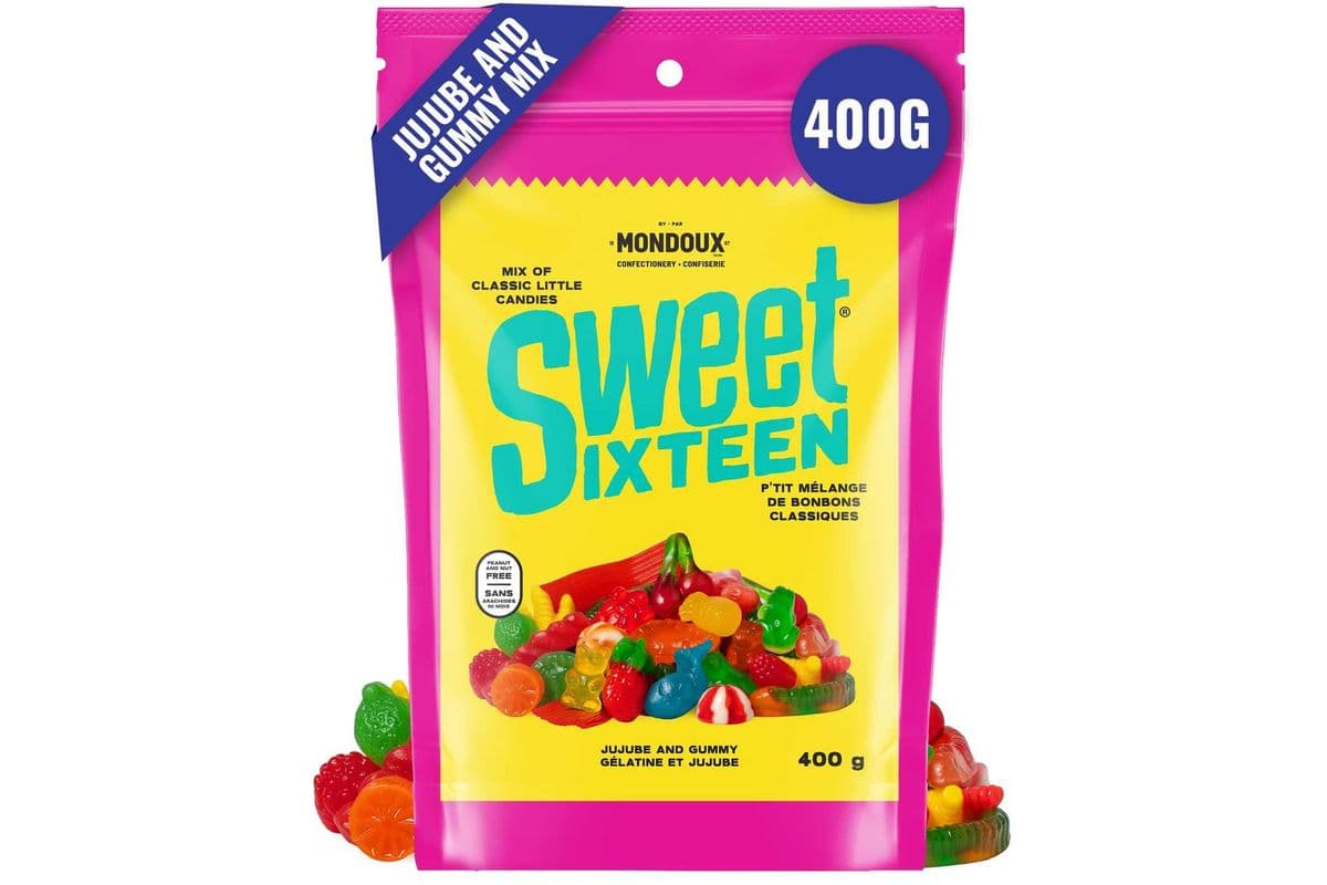 Sweet Sixteen Jujube & Gummy Mix (400g)