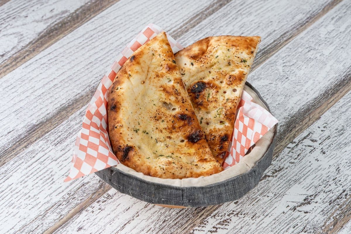 Garlic Naan