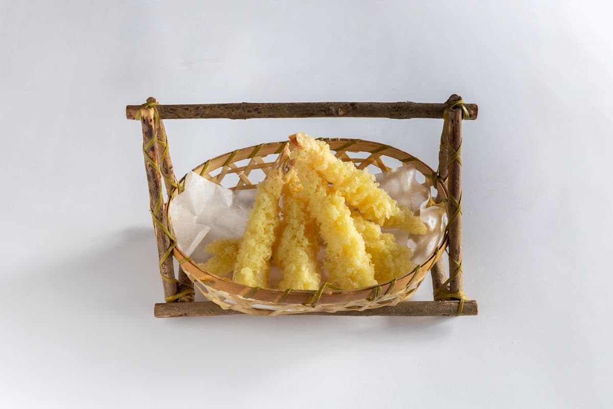 31. Prawn Tempura (6 pcs)
