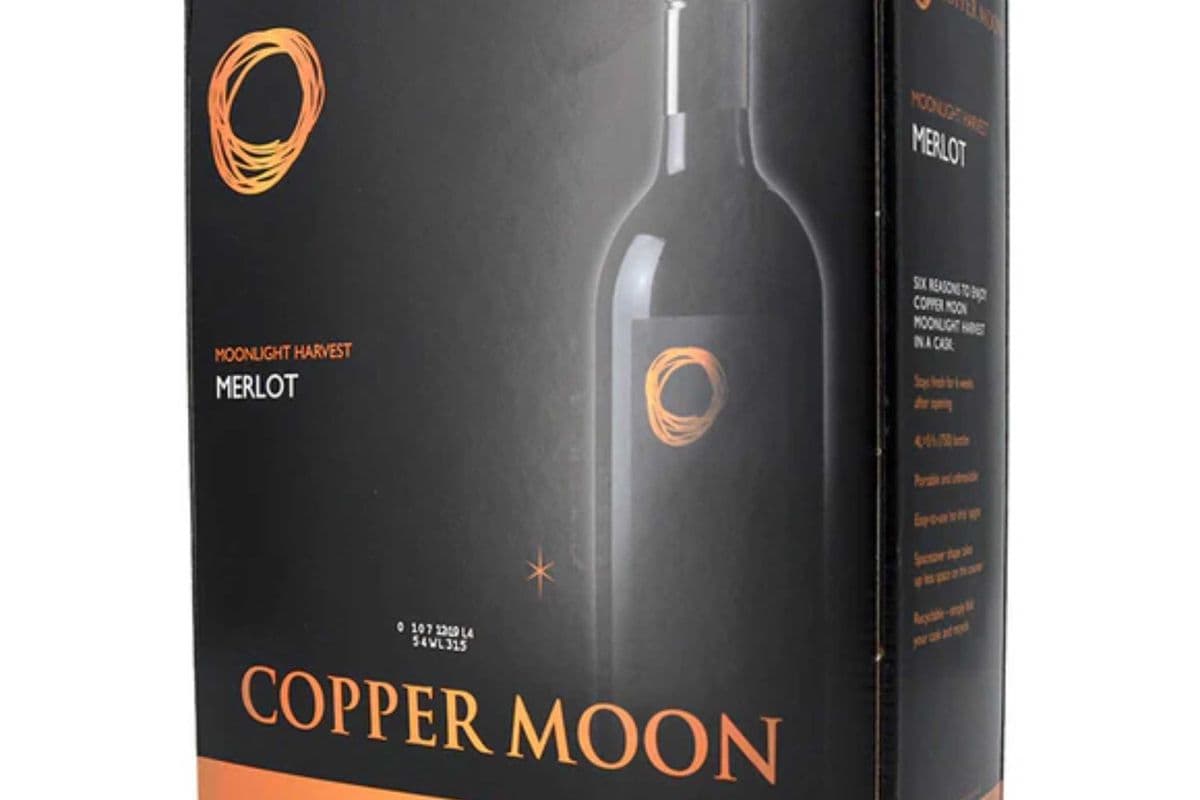 Copper Moon Merlot (1 x 4 L)