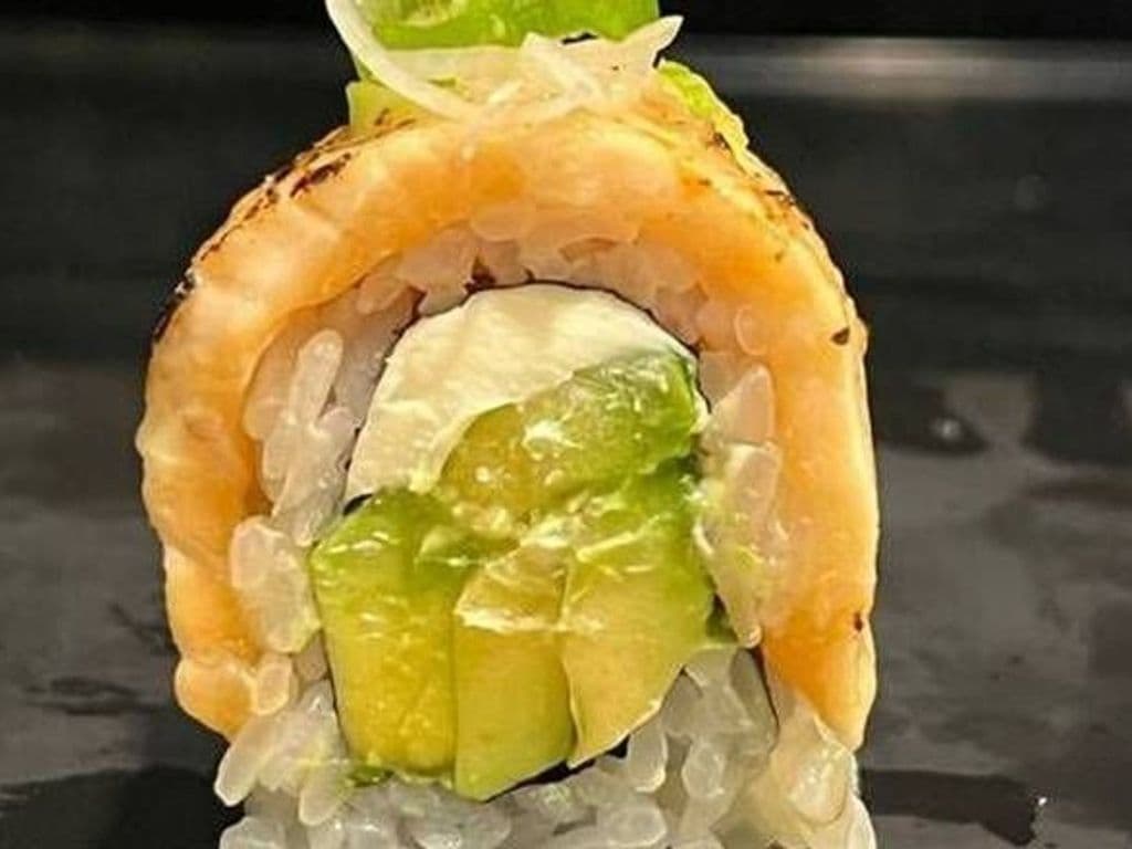 Baked Salmon Roll