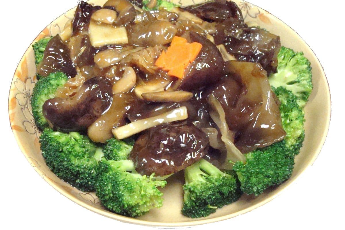 152. Stir-Fried Mixed Vegetable Treasure 羅漢上素