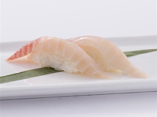 Red Snapper Sushi (3pcs)