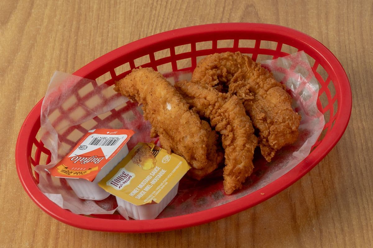 Chicken Tender (3 Pcs)