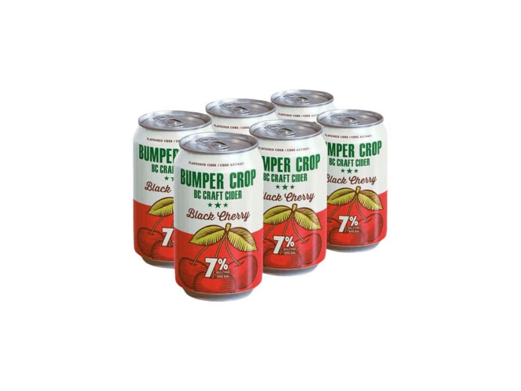 Bumper Crop - Black Cherry (6x355ml)