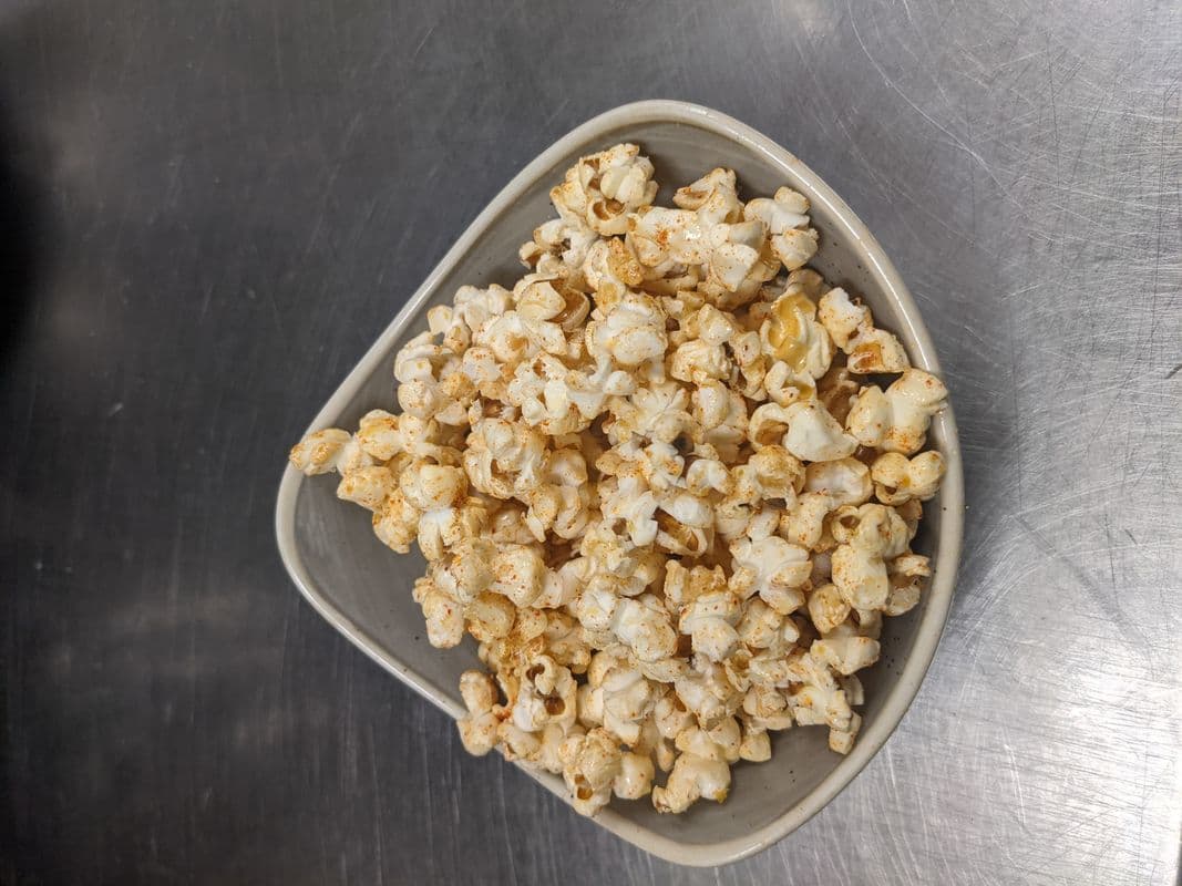 Sweet and salty popcorn