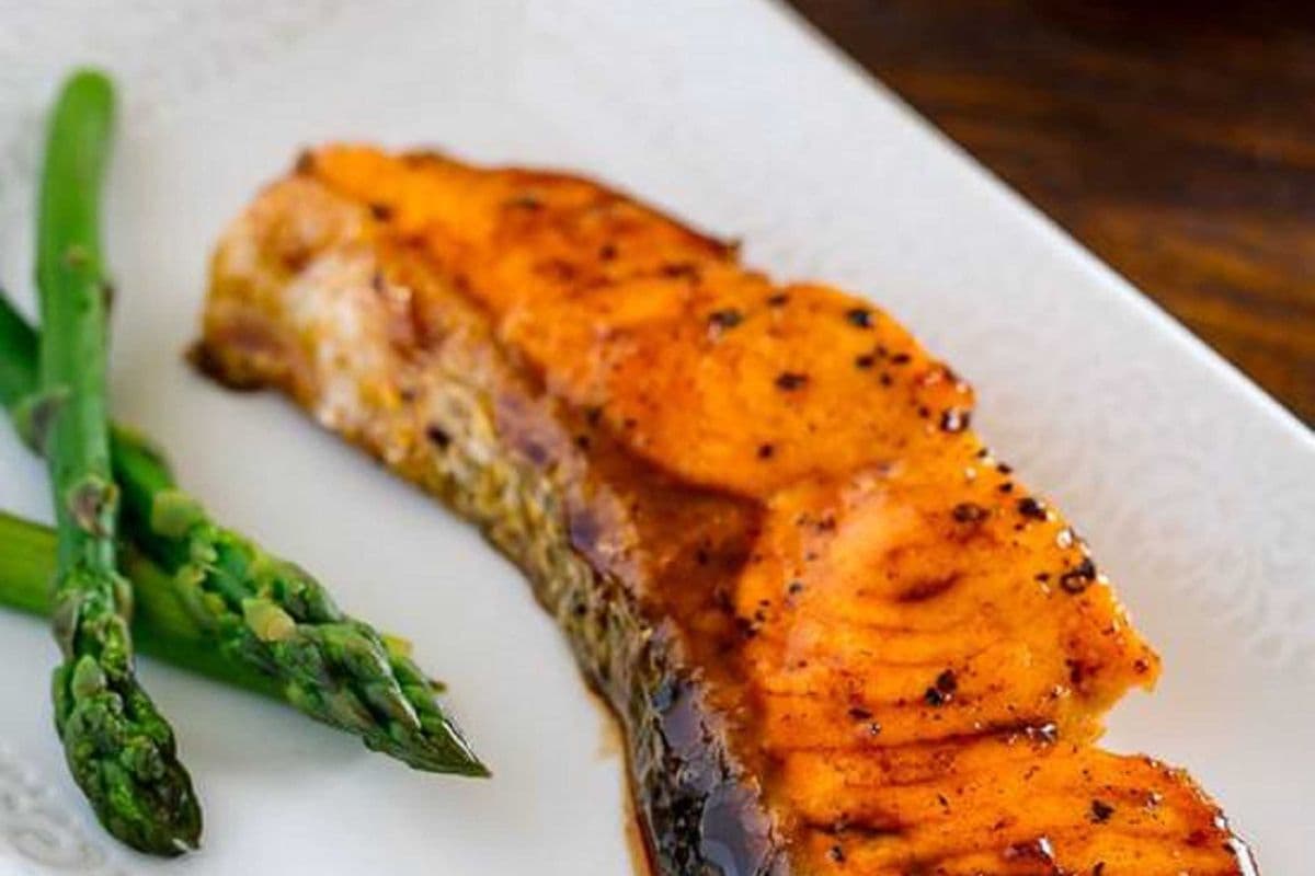 Salmon Teriyaki Appetizer