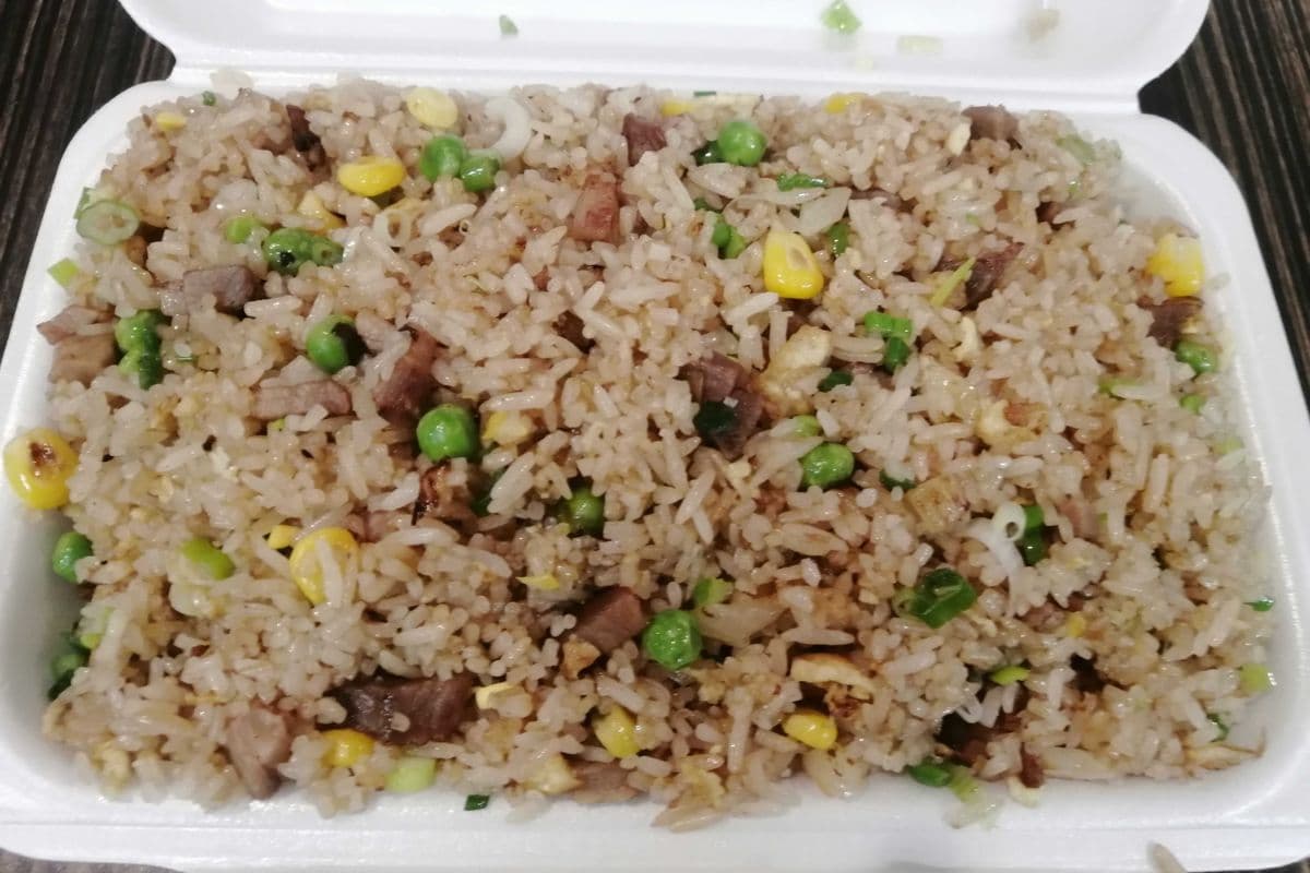 R120. BBQ Pork Fried Rice