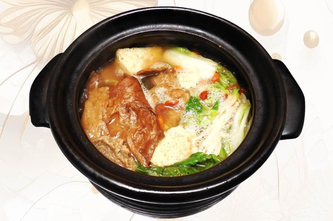Herbal Vegetarian Pot / 素養生鍋