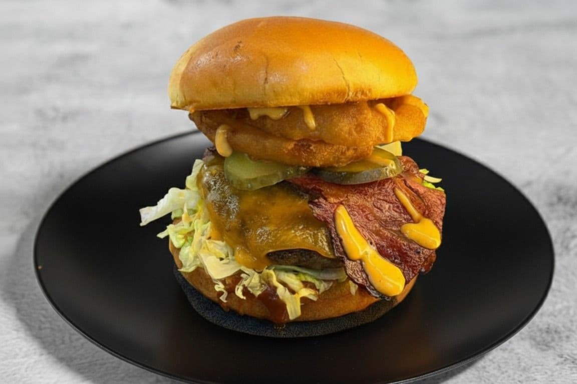 Corner Stack Burger