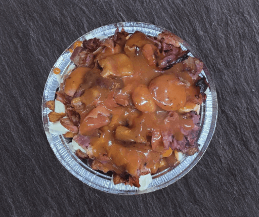 Grosse poutine aux 3 viandes