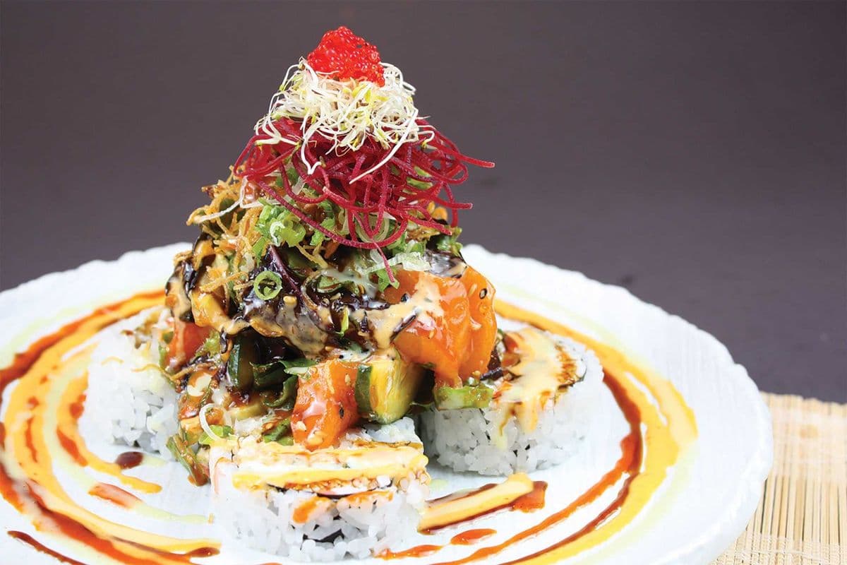 Spicy Bomb Roll