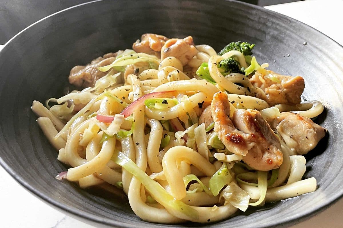 Chicken Yaki Udon