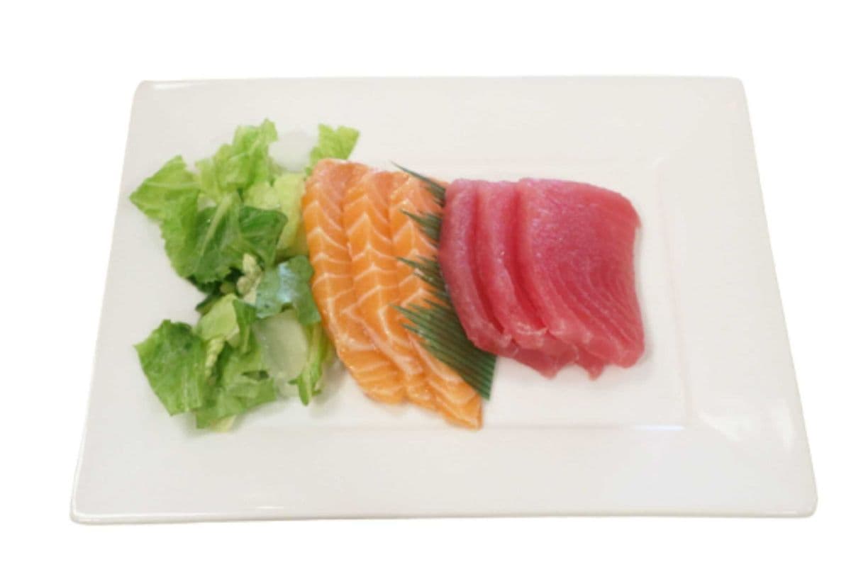 Mixed Sashimi (6pcs)