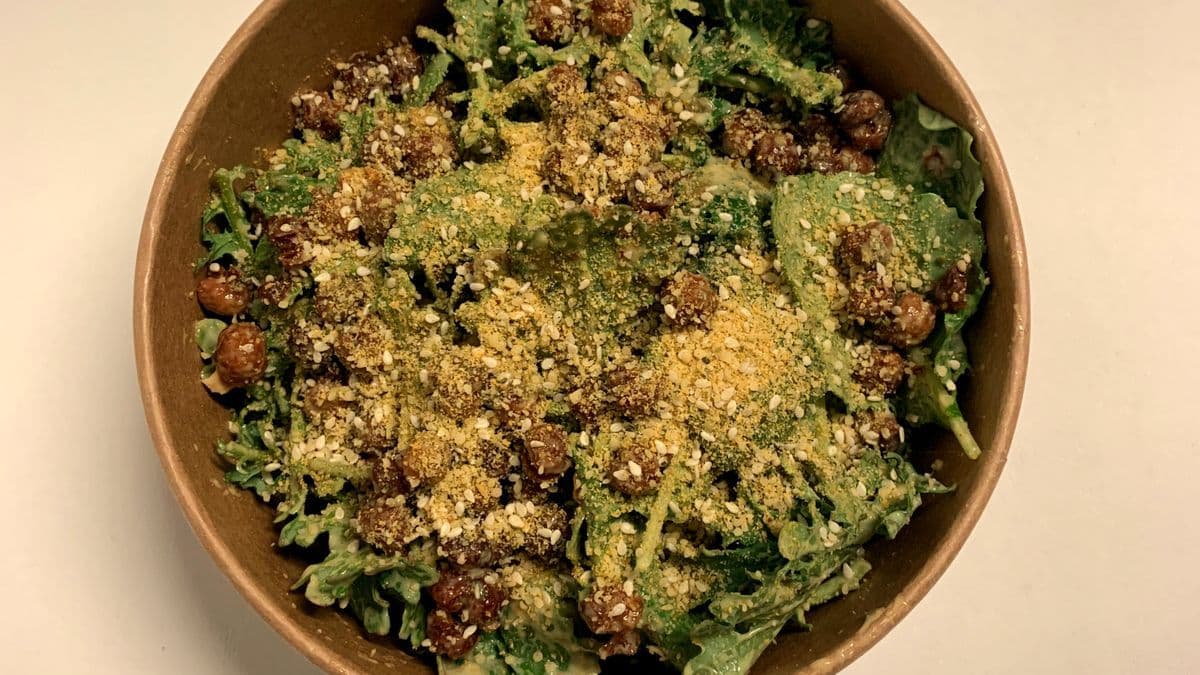 (Lrg) Kale Tahini Caesar