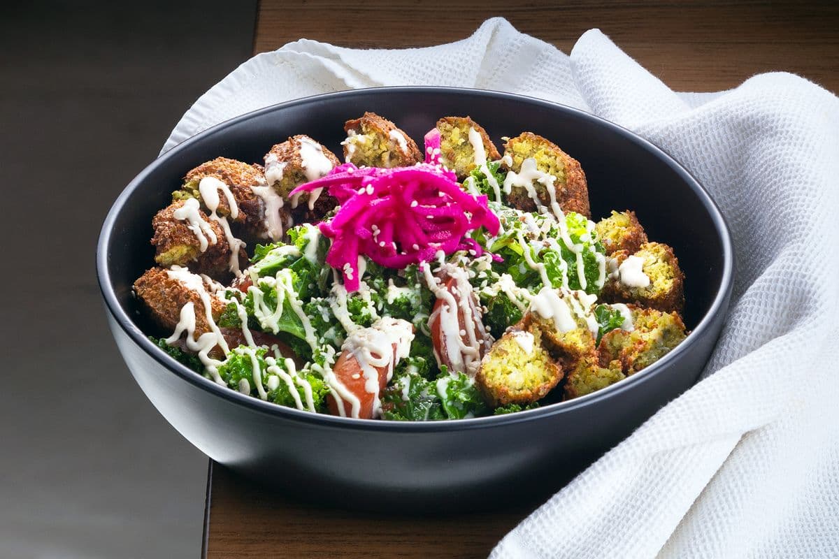 Falafel Salad