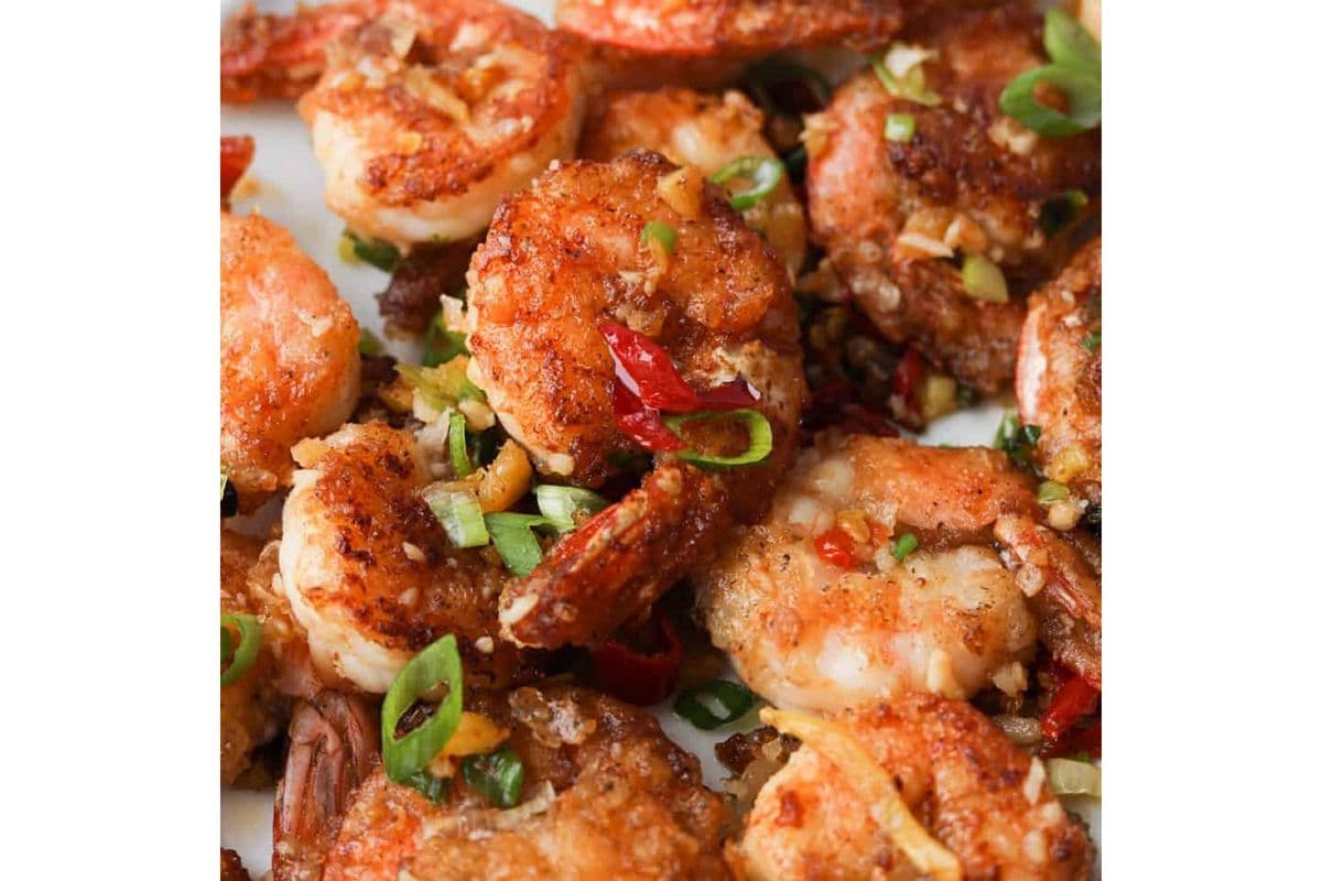 Salt and Pepper Shrimp 椒盐大虾