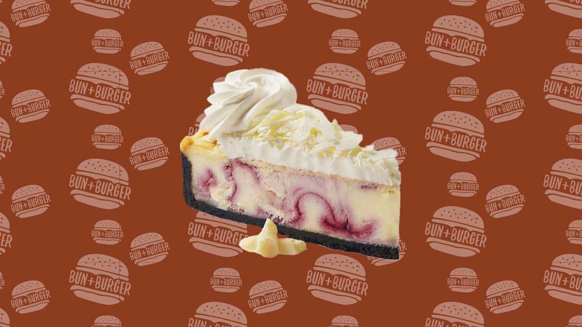 The Cheesecake Factory Bakery White Chocolate Raspberry Cheesecake