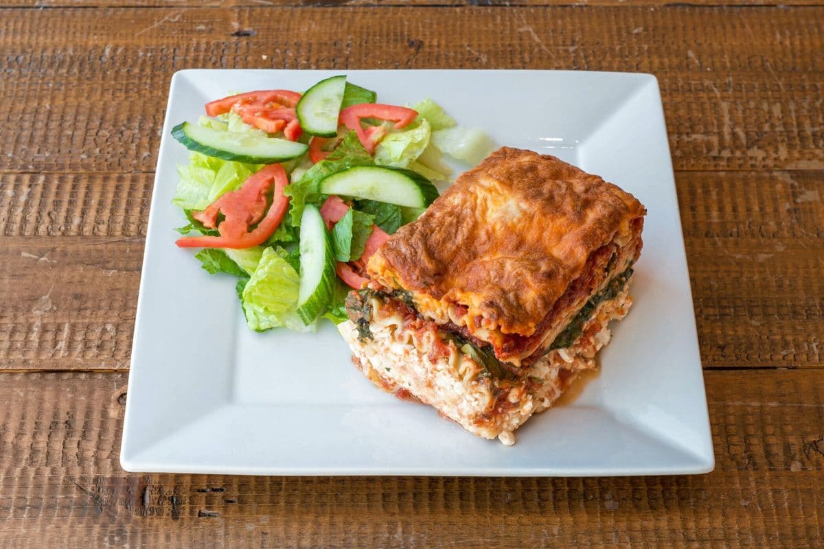 Vegetarian Lasagna