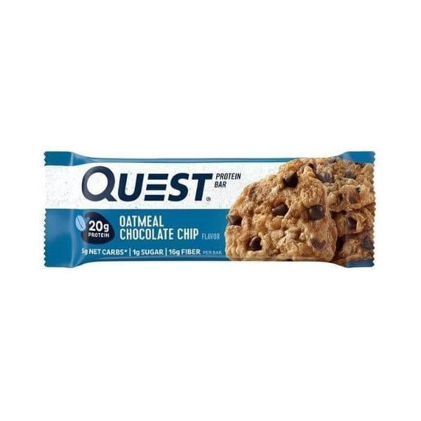 Quest Bar Oatmeal Chocolate Chip 60g