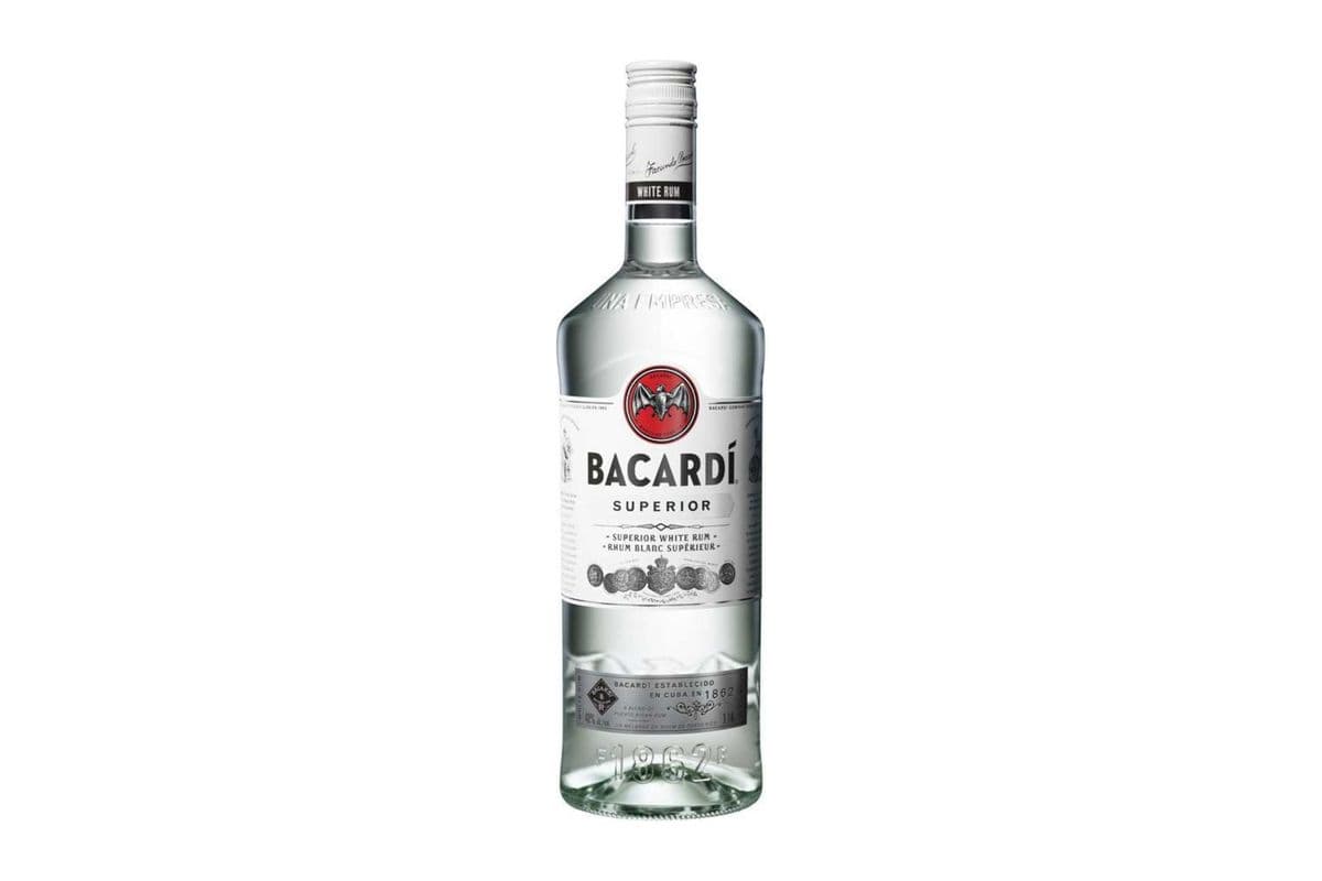 Bacardi Superior White Rum (1.14 L) (1 x 1140ml)