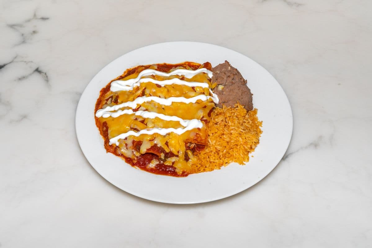 Red Enchiladas