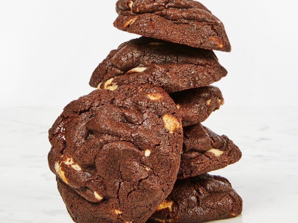 Gluten Free Triple Chocolate Cookie