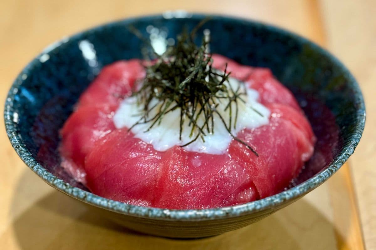 Chu-toro Don w/ Onsen Tamago
